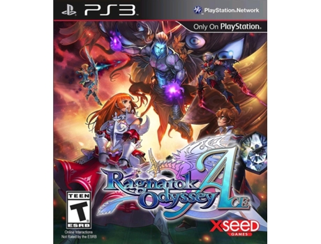 Ragnarok Odyssey As (#) /Ps3