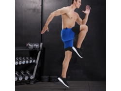 2026rebe-pantalones Cortos De Running Para Hombre 2 En 1 Con Loop De Toalla Secado Rápido Con Bolsillos Para Gimnasio Y Entrenamiento