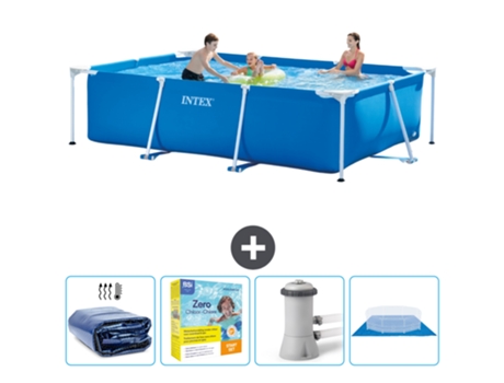 Piscina Tubular INTEX 28272NP-CB8 (3834 L - 200x75cm)