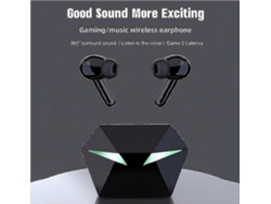 Auriculares In Ear YIZHOOD Bluetooth Negro