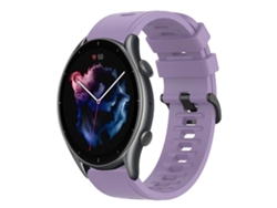 Pulsera de silicona suave de color sólido de 20 mm para Amazfit GTS 3