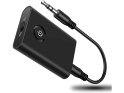 Transmisor y receptor Rosewell Bluetooth 5.0, conector de 3,5 mm