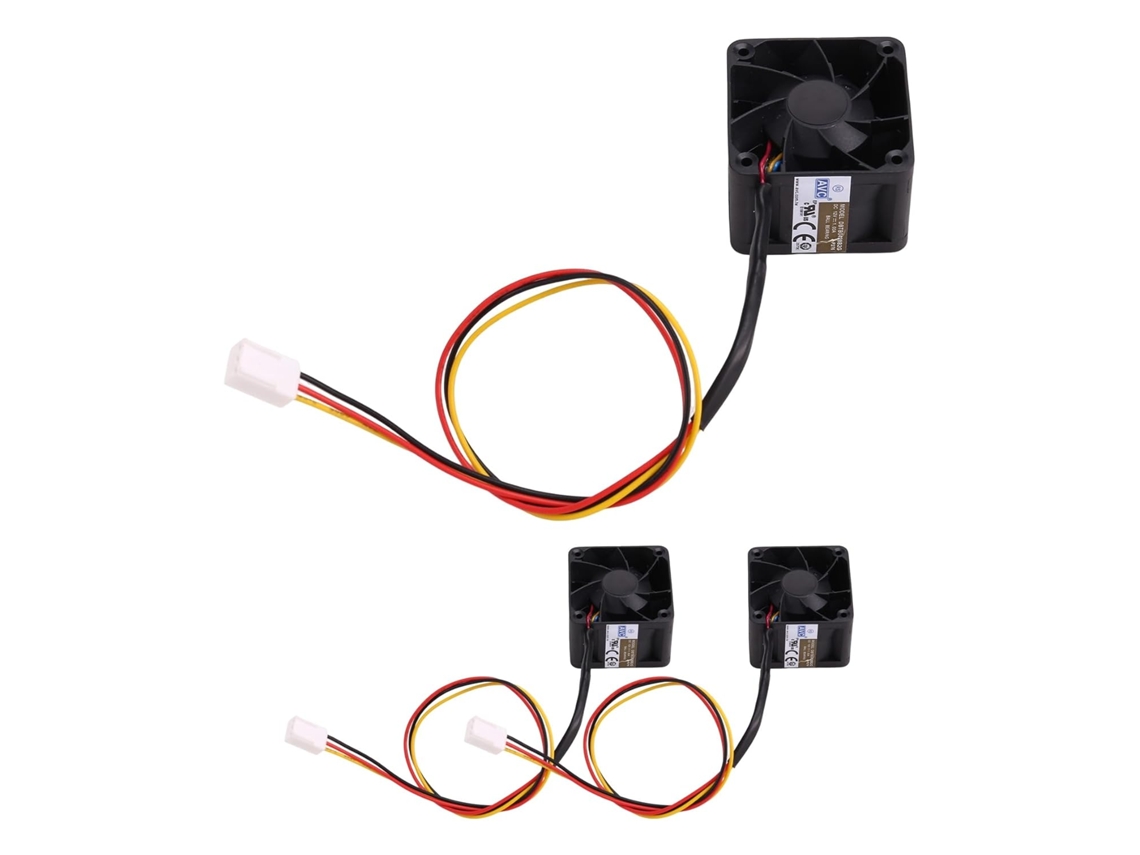 3 Ventiladores De Servidor De Alta Velocidad 4028 12v 1a Dbtb0428b2g