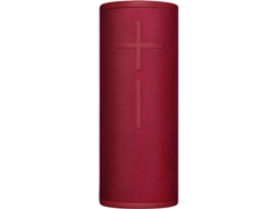Altavoz Bluetooth ULTIMATE EARS Boom 3 (Rojo - Alcance: 45 m - Autonomía: 15 h)