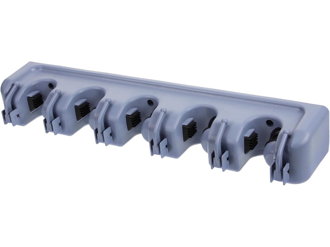 Soporte De Pared Para Fregonas Con Posiciones