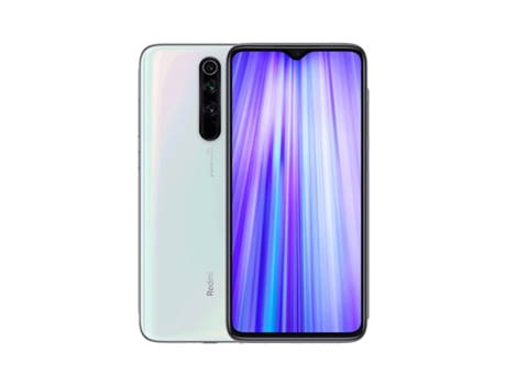 Smartphone XIAOMI REDMI Note 8 Pro (6.5" - 128 Gb - Blanco)