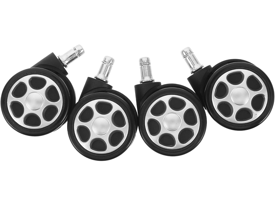Ruedas Ruedas 2.5 Vástago Pulgadas Sillas Oficina,