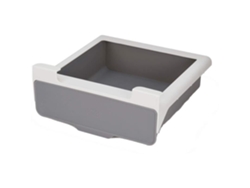 Organizador de cocina - Joseph Joseph - Cupboardstore - 23,5 cm - Gris/Blanco - Diseño contemporáneo