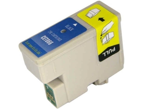 Cartucho para Epson t066 Negro c13t06614010