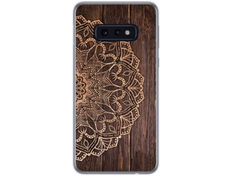 Carcasa Samsung Galaxy S10e TUMUNDOSMARTPHONE Madera 06 Multicolor