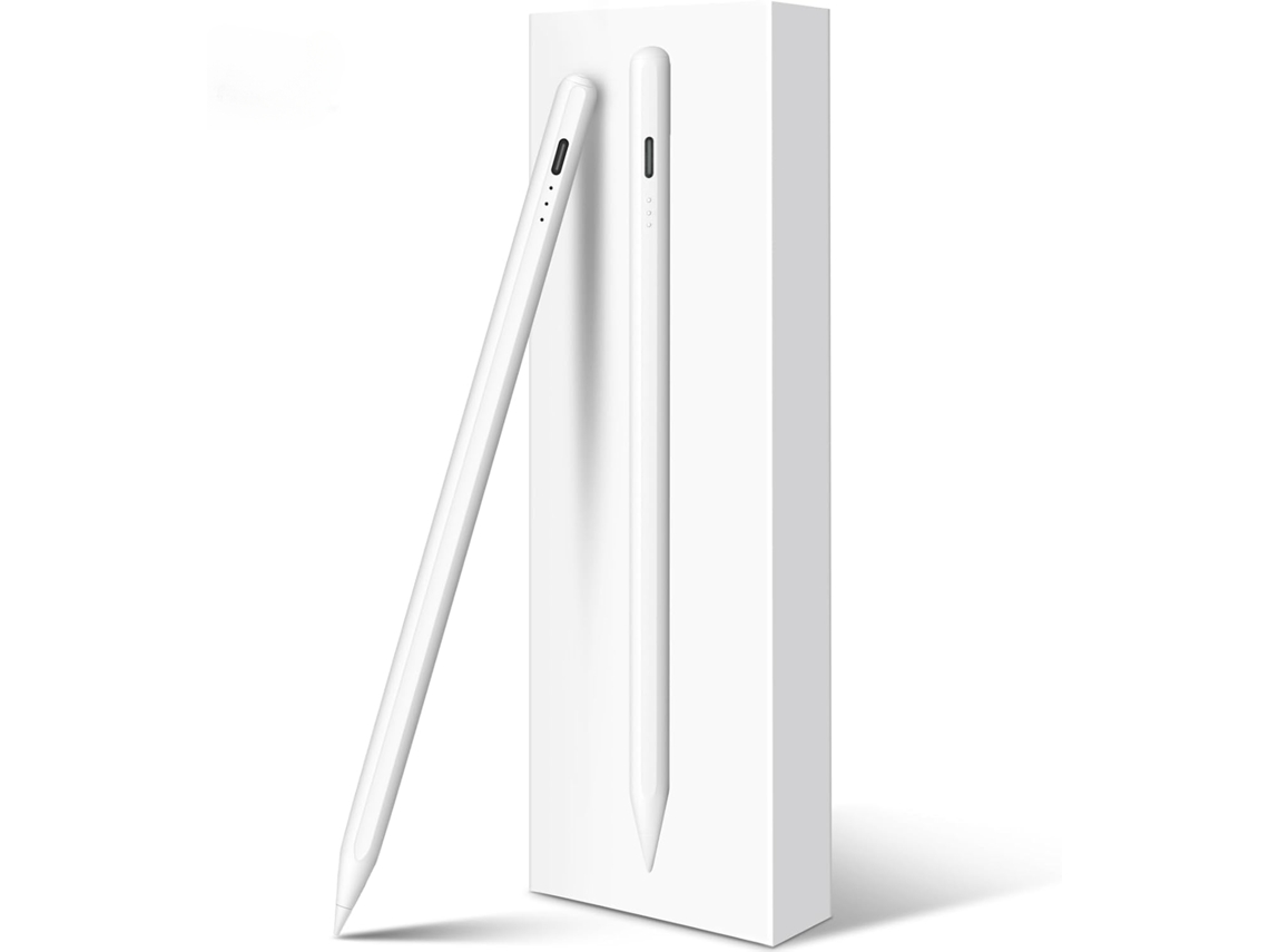 Lápiz Óptico Universal Para Ipad Compatible Con Ipad 6/7/8/9/10/11/m4, Air 3/4/5/m2/m3 Blanco Siurn