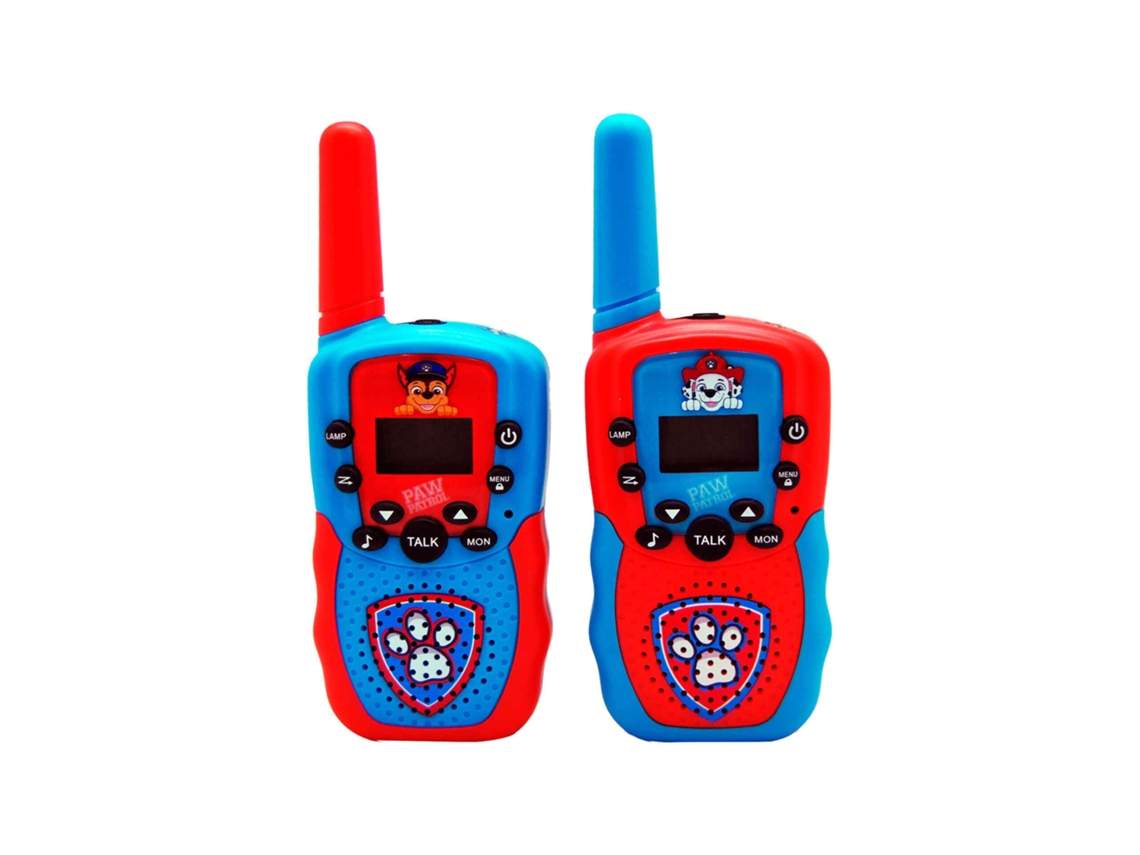 Paw Patrol Walkie Talkie Pro