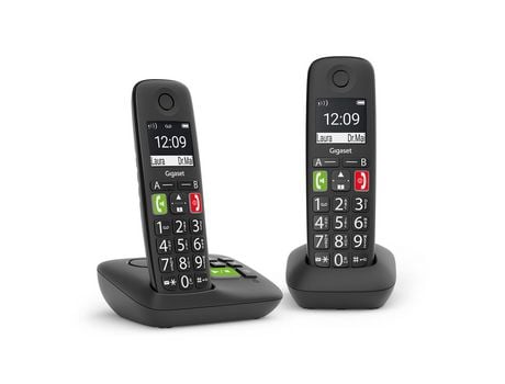 Telefóno Fijo GIGASET E290A Duo