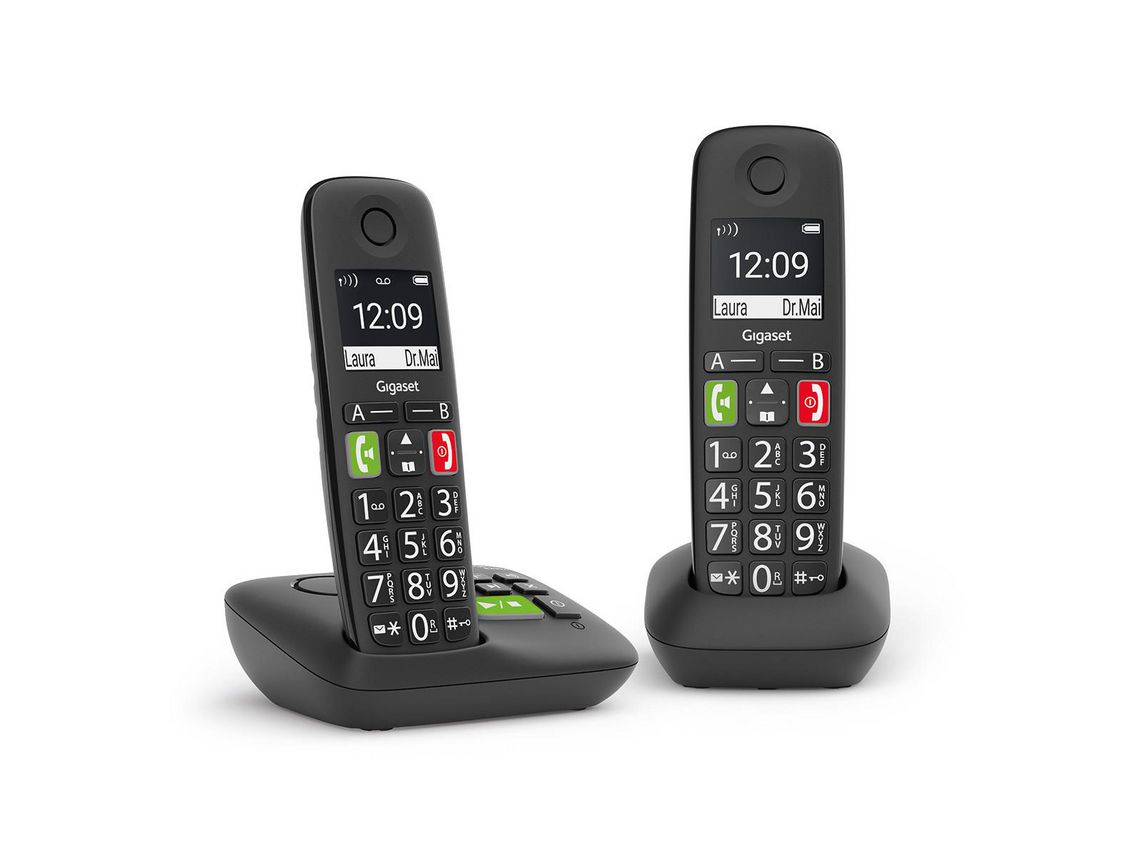 Telefóno Fijo GIGASET E290A Duo
