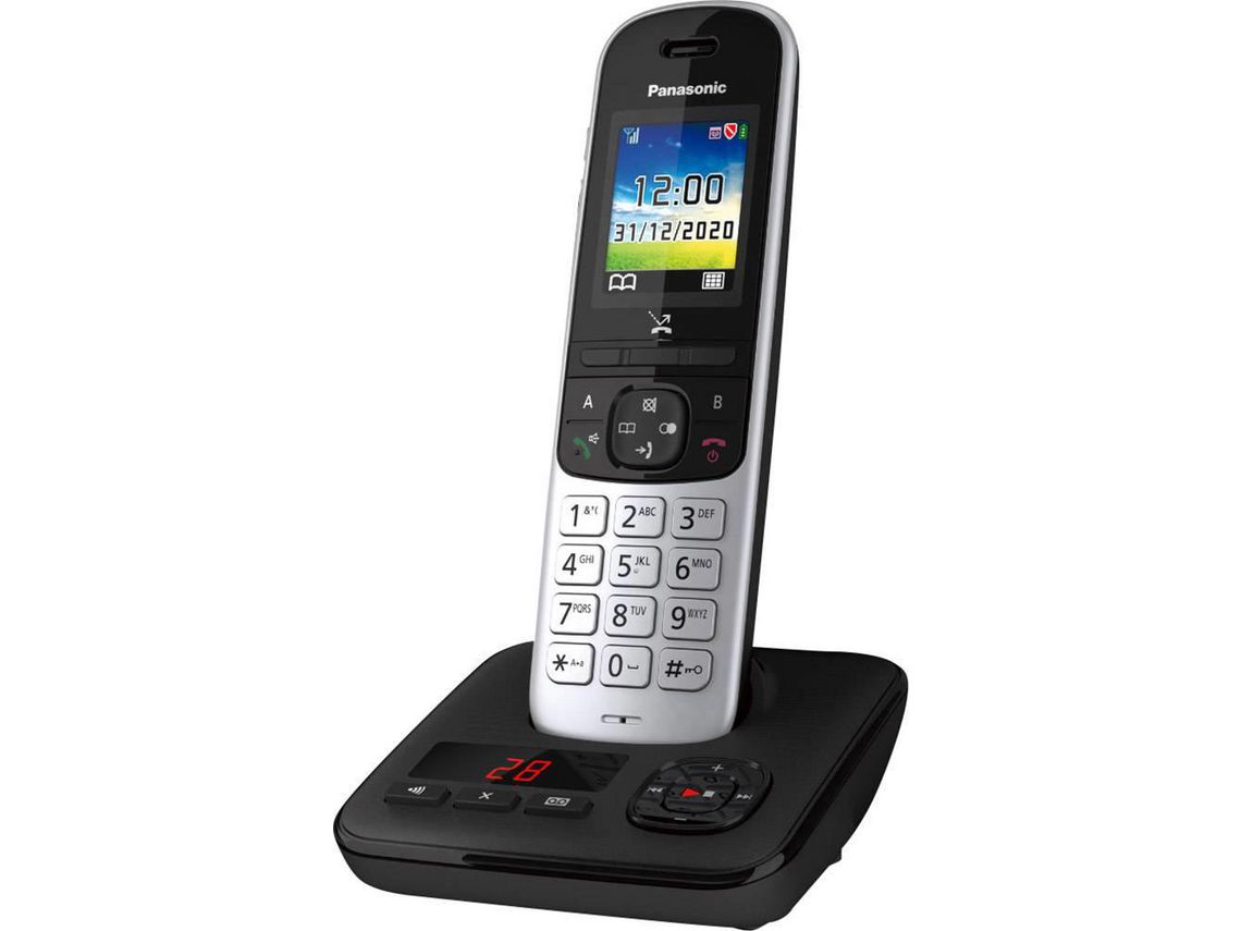 Telefóno Fijo PANASONIC Kx-Tgh720 Dect