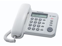 Telefóno Fijo PANASONIC Kx-Ts560Ex1W