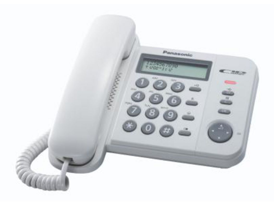 Telefóno Fijo PANASONIC Kx-Ts560Ex1W