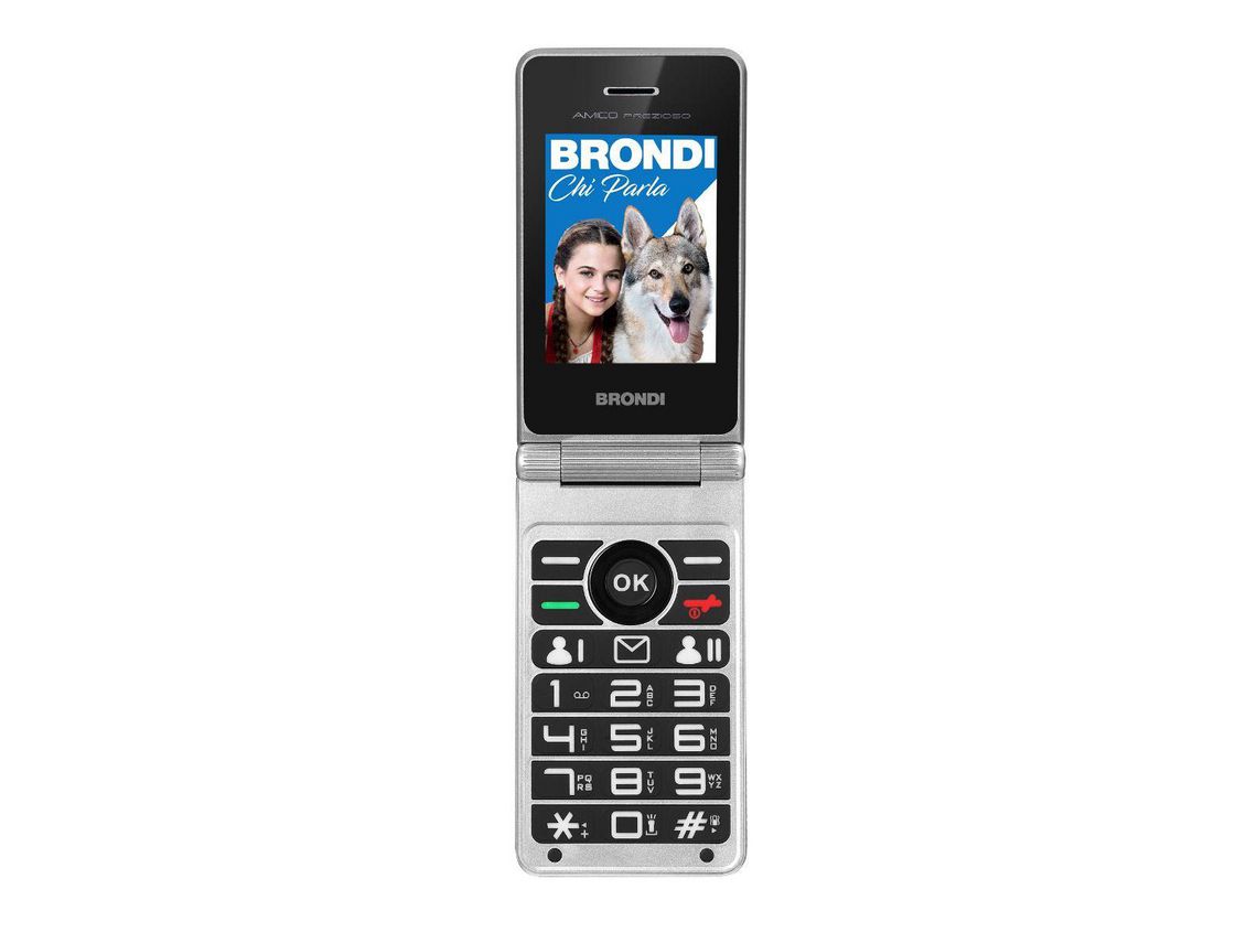 Telefóno Fijo BRONDI Amico Prezioso