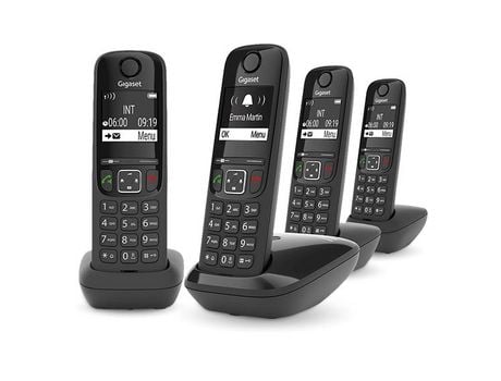 Telefóno Fijo GIGASET As690 Duo