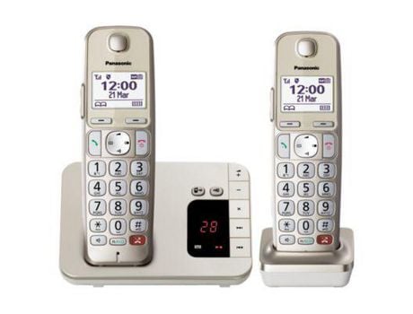 Telefóno Fijo PANASONIC Kx-Tge262Gn