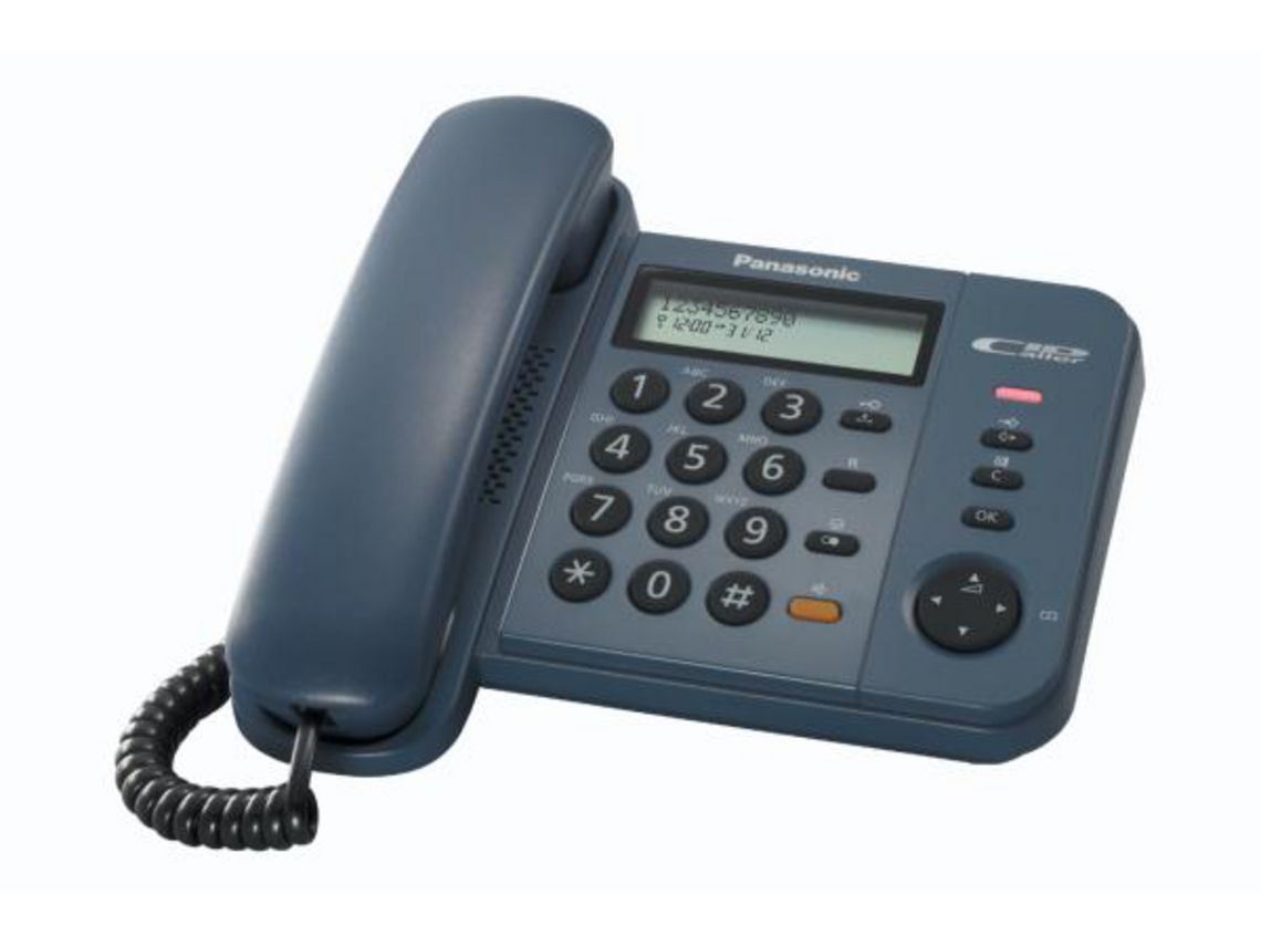 Telefóno Fijo PANASONIC Kx-Ts580 Dect