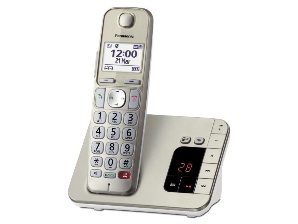 Telefóno Fijo PANASONIC Kx-Tge260Gn