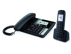 Telefóno Fijo TELEKOM Sinus Pa 207 Plus 1 Analog/Dect