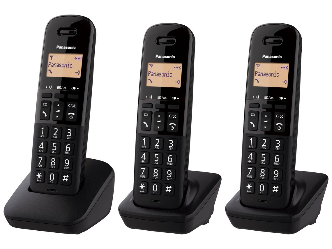 Telefóno Fijo PANASONIC Kx-Tgb613