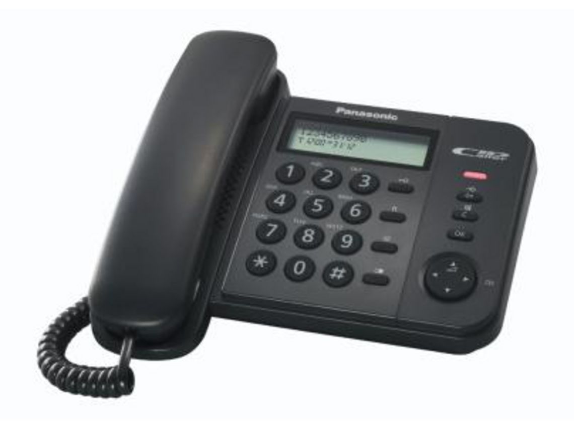 Telefóno Fijo PANASONIC Kx-Ts560Ex1B