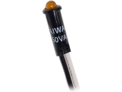 Luzes BLUE SEA Amber Led Indicator Light 230V Negro