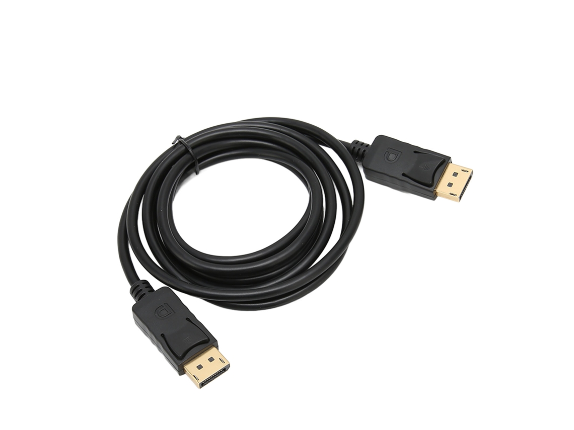 Cabo De Extensão Dp Para Dp 1080p Displayport Para Projetor Tv Laptop 1.8m/6ft