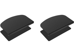 2 Placas De Refuerzo Extragrandes Para Soporte De Monitor - Instalación En Escritorio