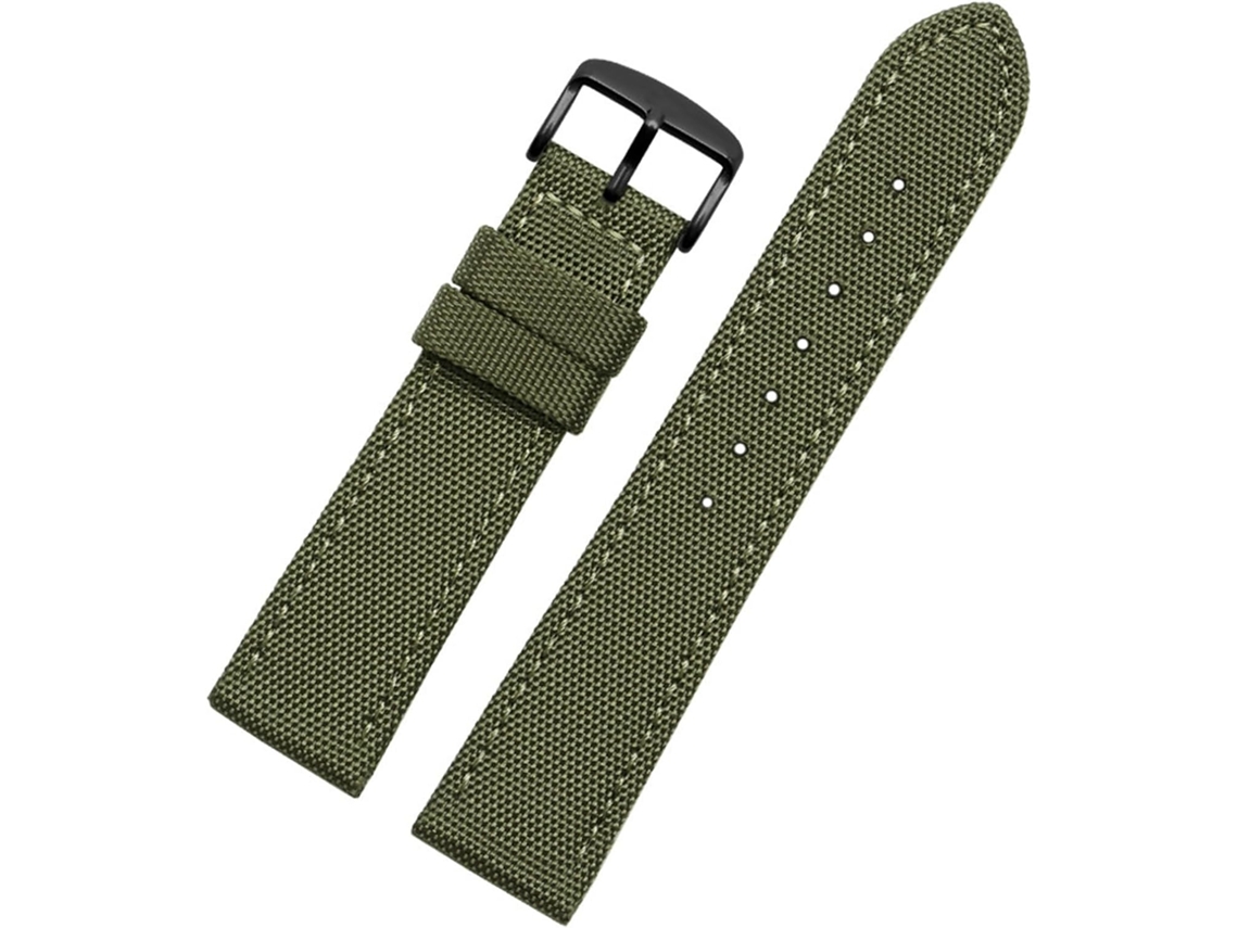 Correa 24 Mm De Nailon Pakmez Suave, Resistente, 100% Nuevo Y De Alta Calidad, Apto Para Reloj Original