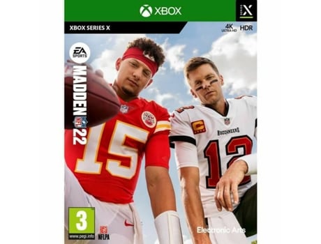 Juego Xbox Series X Madden nfl 22