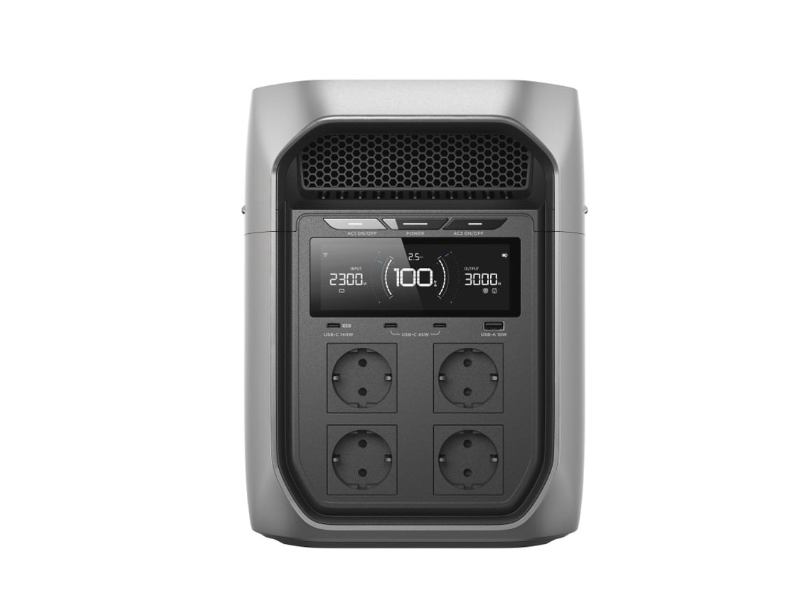 Estación de carga portátil Delta 3 Max Plus 2048wh Ecoflow