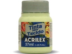 Tinta de Tela Mate Acrilex Verde Soft (04140/897 37ml)