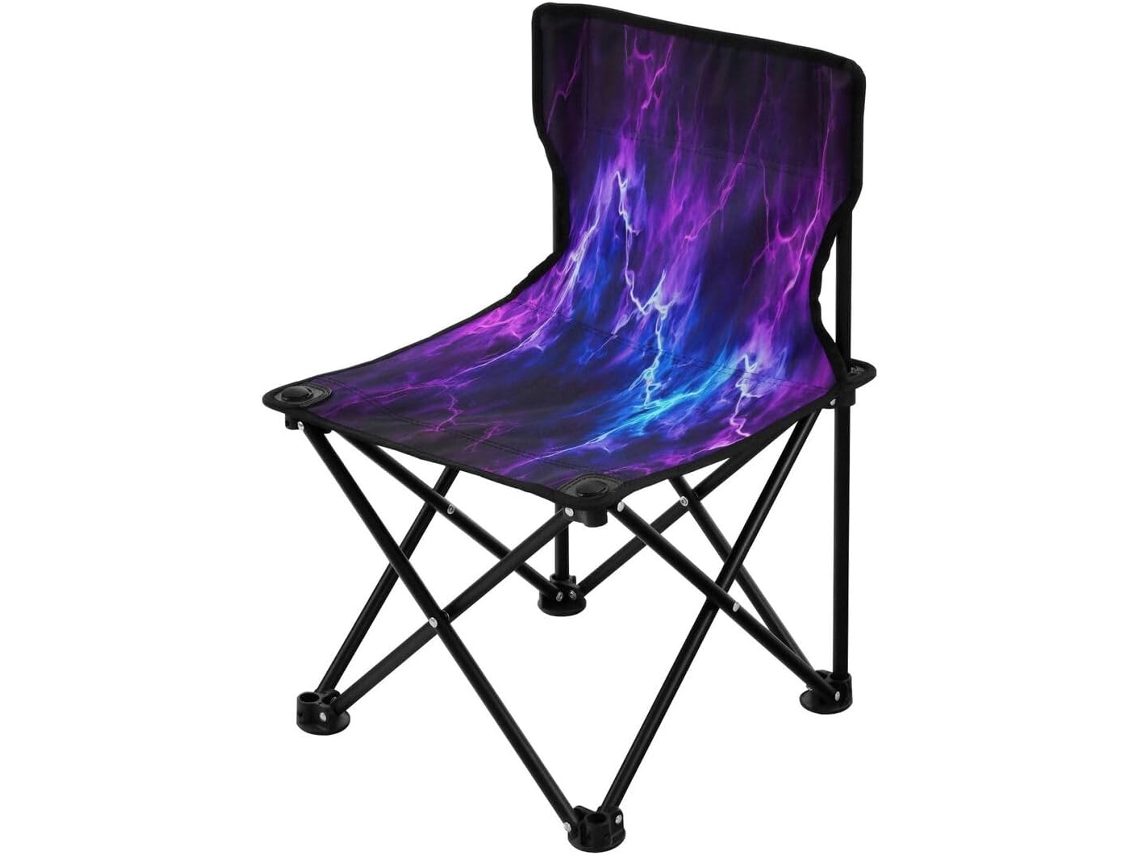 Silla Plegable De Camping Para Resistente Duradera Portátil Fácil Instalar