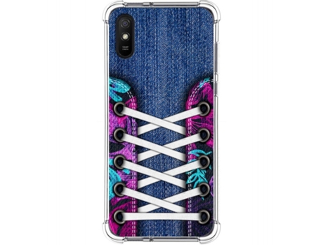 Carcasa Xiaomi Redmi 9A / 9AT TUMUNDOSMARTPHONE Dibujos Antigolpes Multicolor
