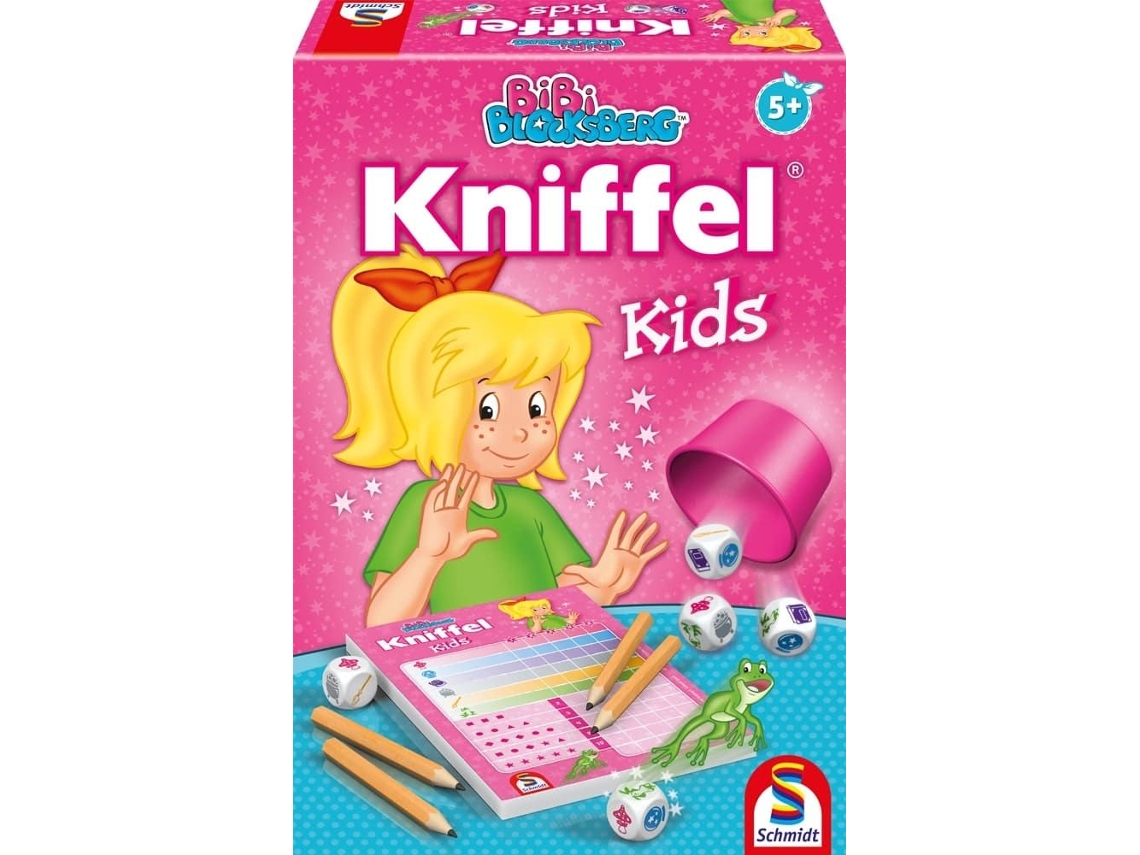 Jogos de Tabuleiro SCHMIDT SPIELE Kids (5 anos)