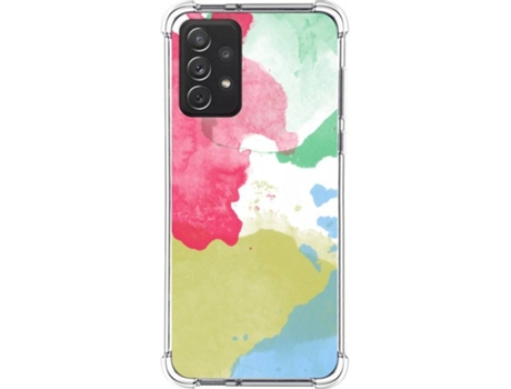 Carcasa Samsung Galaxy A72 TUMUNDOSMARTPHONE Acuarela 02 Multicolor
