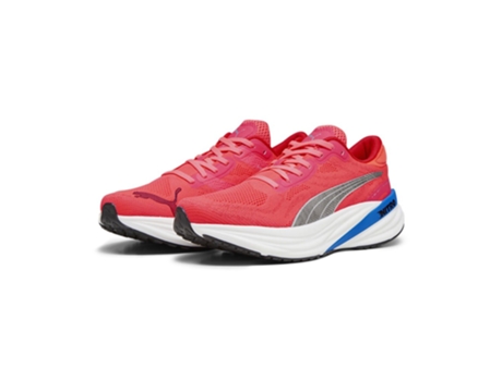 Zapatillas de Hombre para Running PUMA Magnify Nitro Rojo (39)