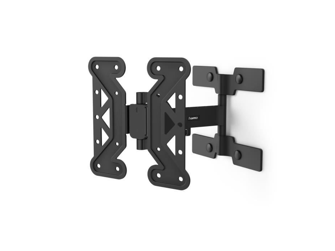 Soporte de TV para montaje en pared, pivotante, inclinable, extraplano, 122 cm (48 pulgadas), hasta 25 kg