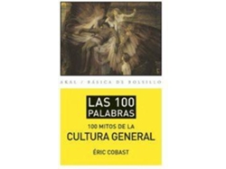 Libro 100 Palabras 100 Mitos Cultura General de Eric Cobast (Español)