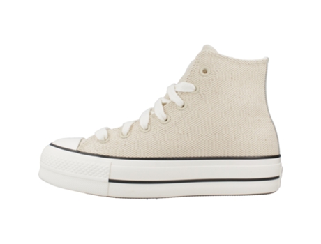 Zapatillas de Mujer CONVERSE Chuck Taylor All Beige (38)