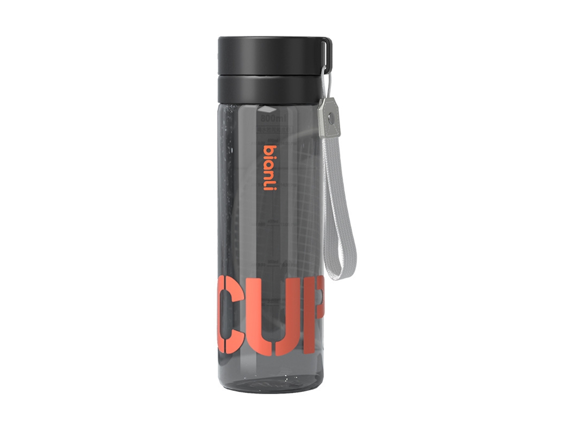 Vasos de plástico de gran capacidad para deportes al aire libre.