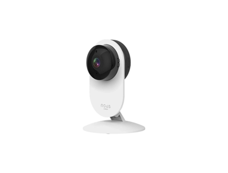 Cámara De Vigilancia Ip Wifi 1080P 3.6Mm Ir 5M Interior Compatible con Tuya W3 NOUS