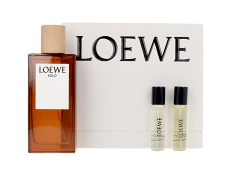 Sólo LOEWE Lote LOEWE 3 Pz