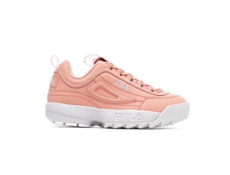 Zapatos de Mujer FILA Disruptor Rosa (36)