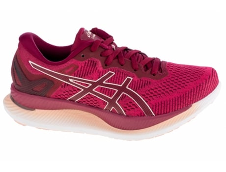 Zapatillas ASICS Mujer (Web - Rojo - 40)