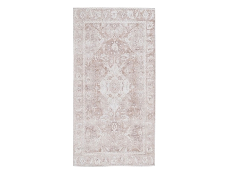 Alfombra BIGBUY HOME (80.00 x 150.00 x 11.00 cm - Poliéster - Multicolor)